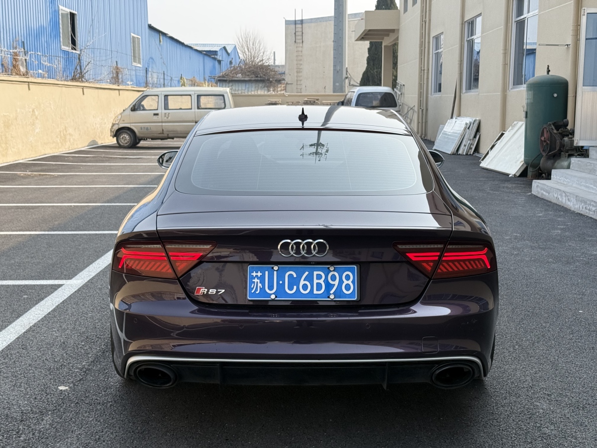 奧迪 奧迪RS 7  2016款 RS 7 4.0T Sportback圖片