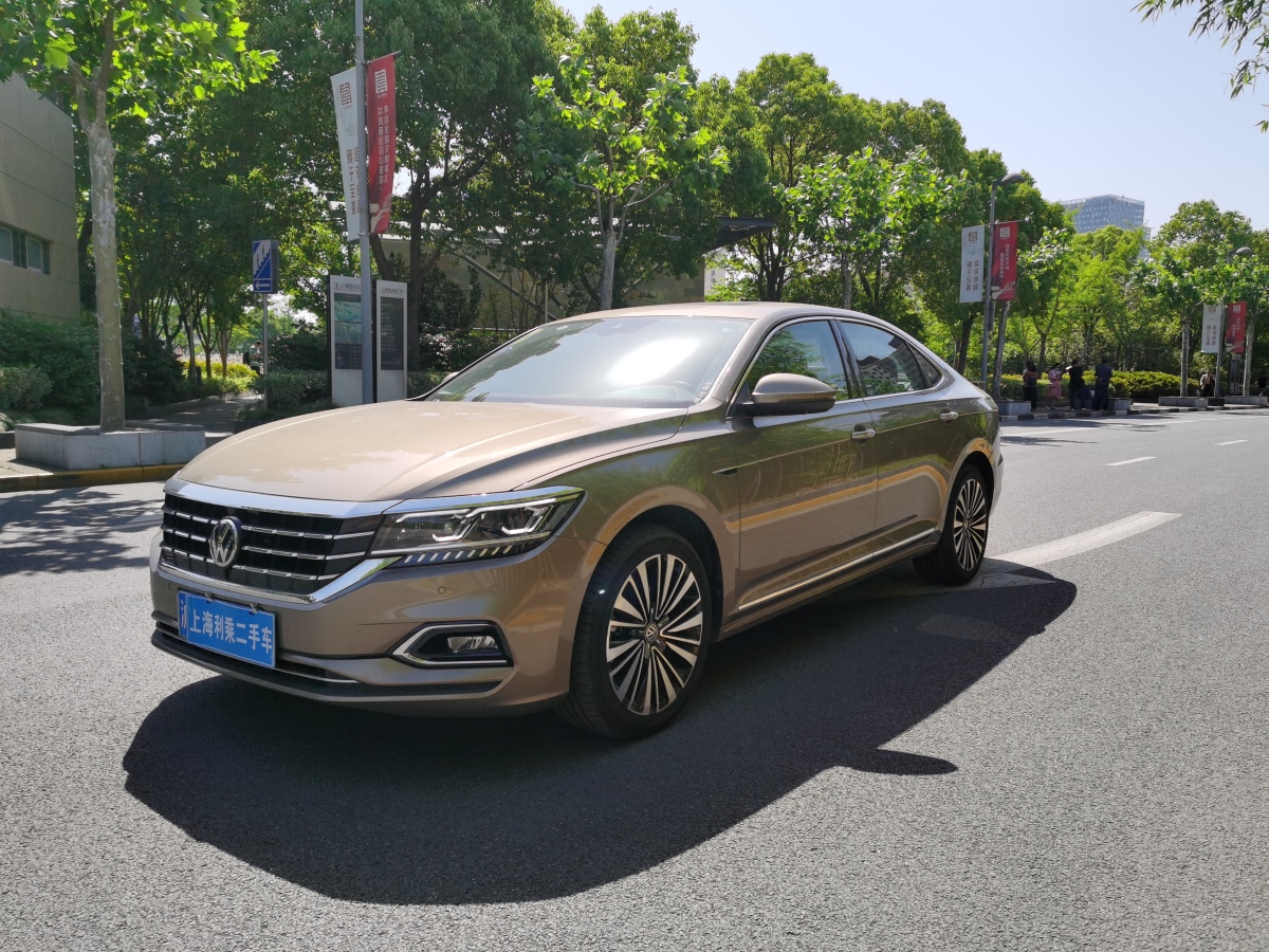 2019年1月大眾 帕薩特  2019款 380TSI 尊貴版