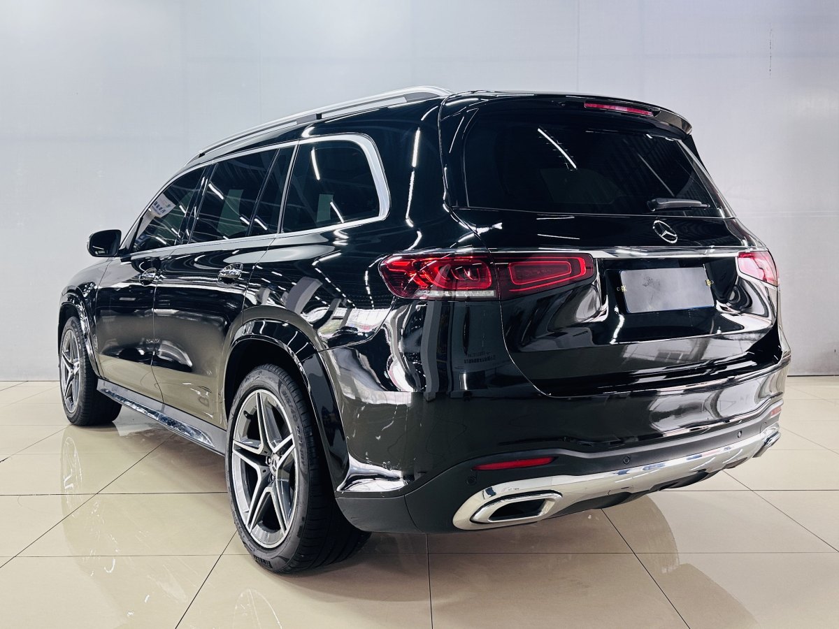 奔馳 奔馳GLS  2021款 改款 GLS 450 4MATIC 豪華型圖片