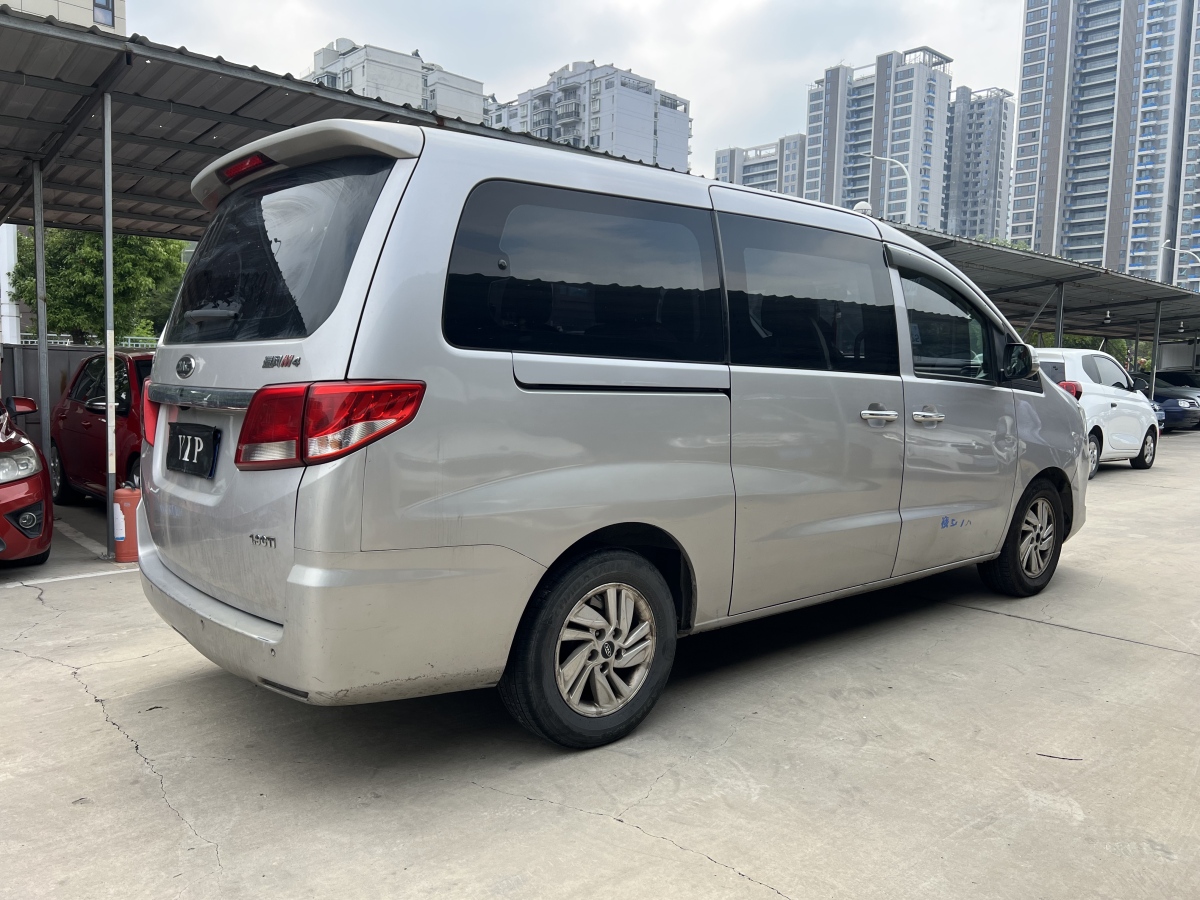 江淮 瑞風(fēng)M4  2019款  悅享系列 1.9T 柴油 手動舒適型圖片