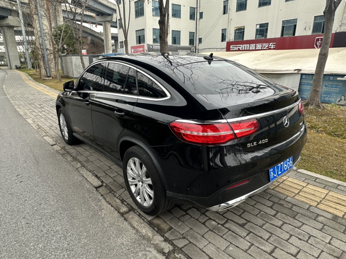 奔馳 奔馳GLE轎跑  2018款 GLE 320 4MATIC 轎跑SUV圖片