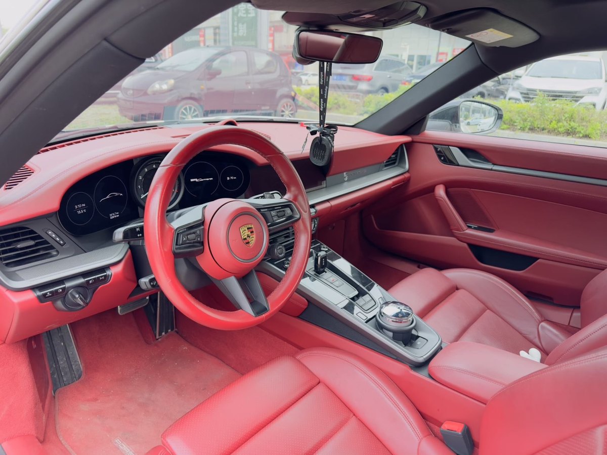 2021年5月保时捷 911  2020款 Carrera 3.0T