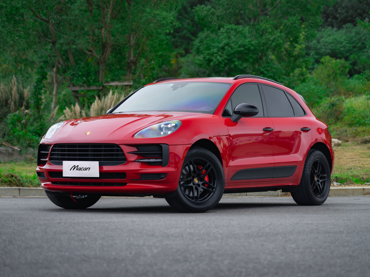 2020年1月保時捷 Macan  2020款 Macan 2.0T