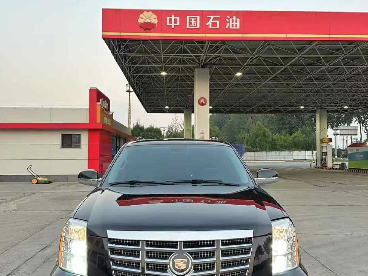 2009年1月凱迪拉克 凱雷德ESCALADE  2009款 6.0 Hybrid