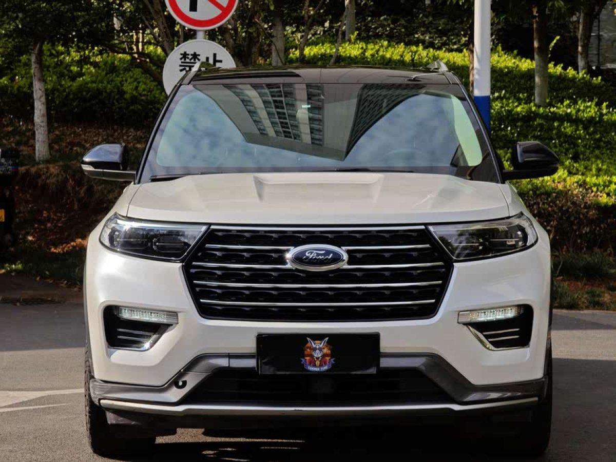 福特 探險者  2020款 EcoBoost 285 四驅(qū)風尚版 6座圖片