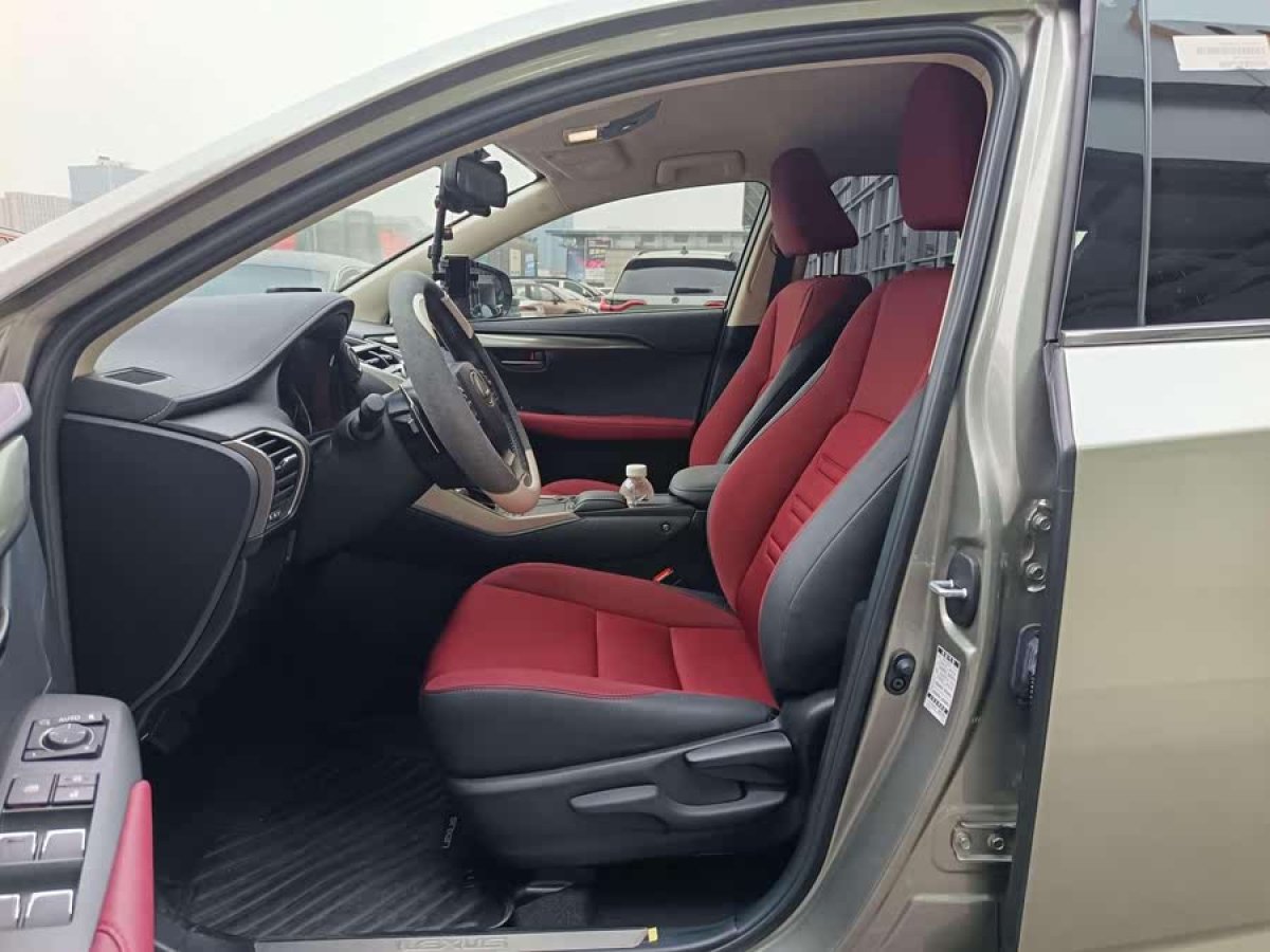 雷克薩斯 NX  2020款 200 前驅(qū) 鋒行版 國V圖片