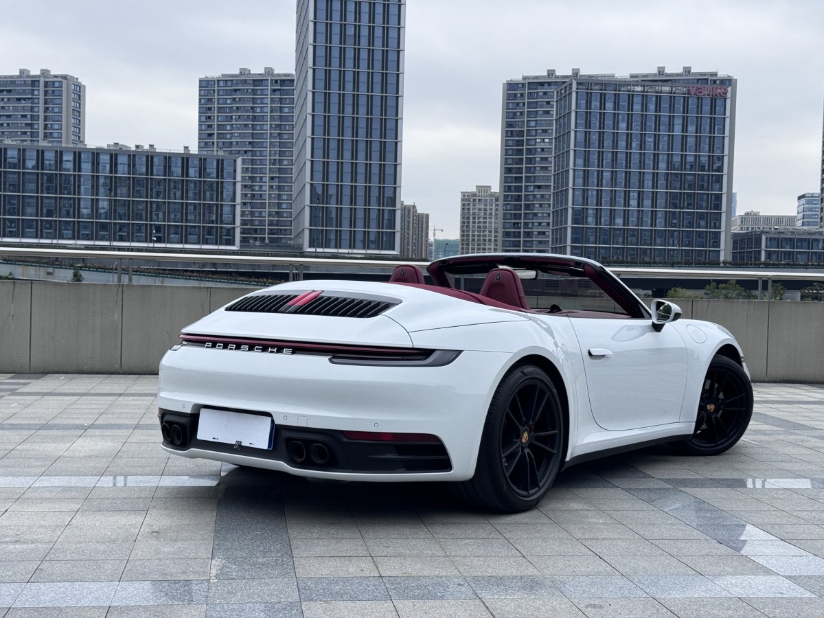 保時捷 911  2023款 Carrera Cabriolet 3.0T圖片