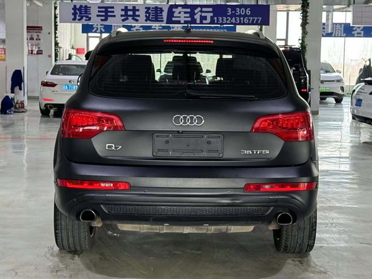 奧迪 奧迪Q7  2014款 35 TFSI 運動型圖片