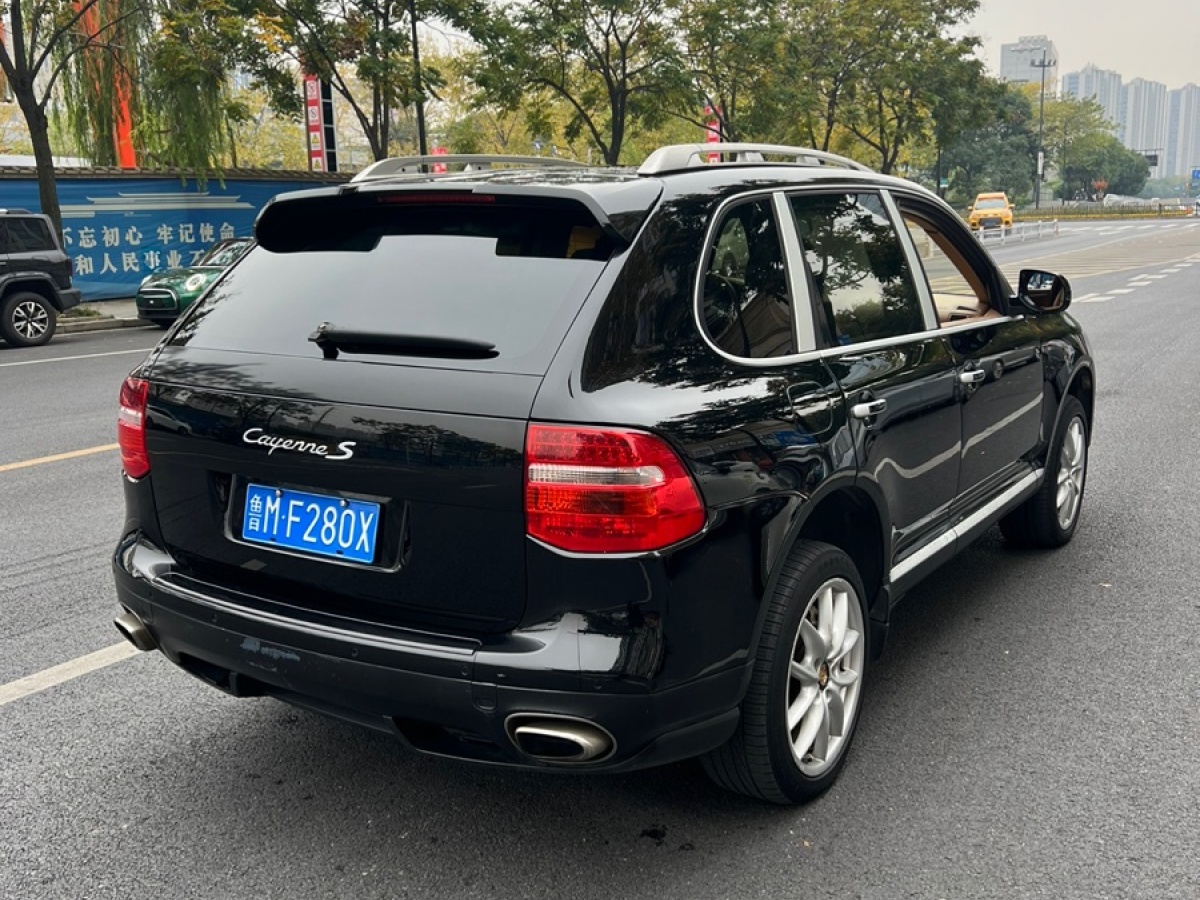 保時捷 Cayenne  2007款 Cayenne S 4.8L圖片