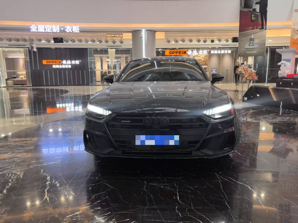 奧迪 奧迪A7  2023款 55 TFSI quattro 尊享型圖片