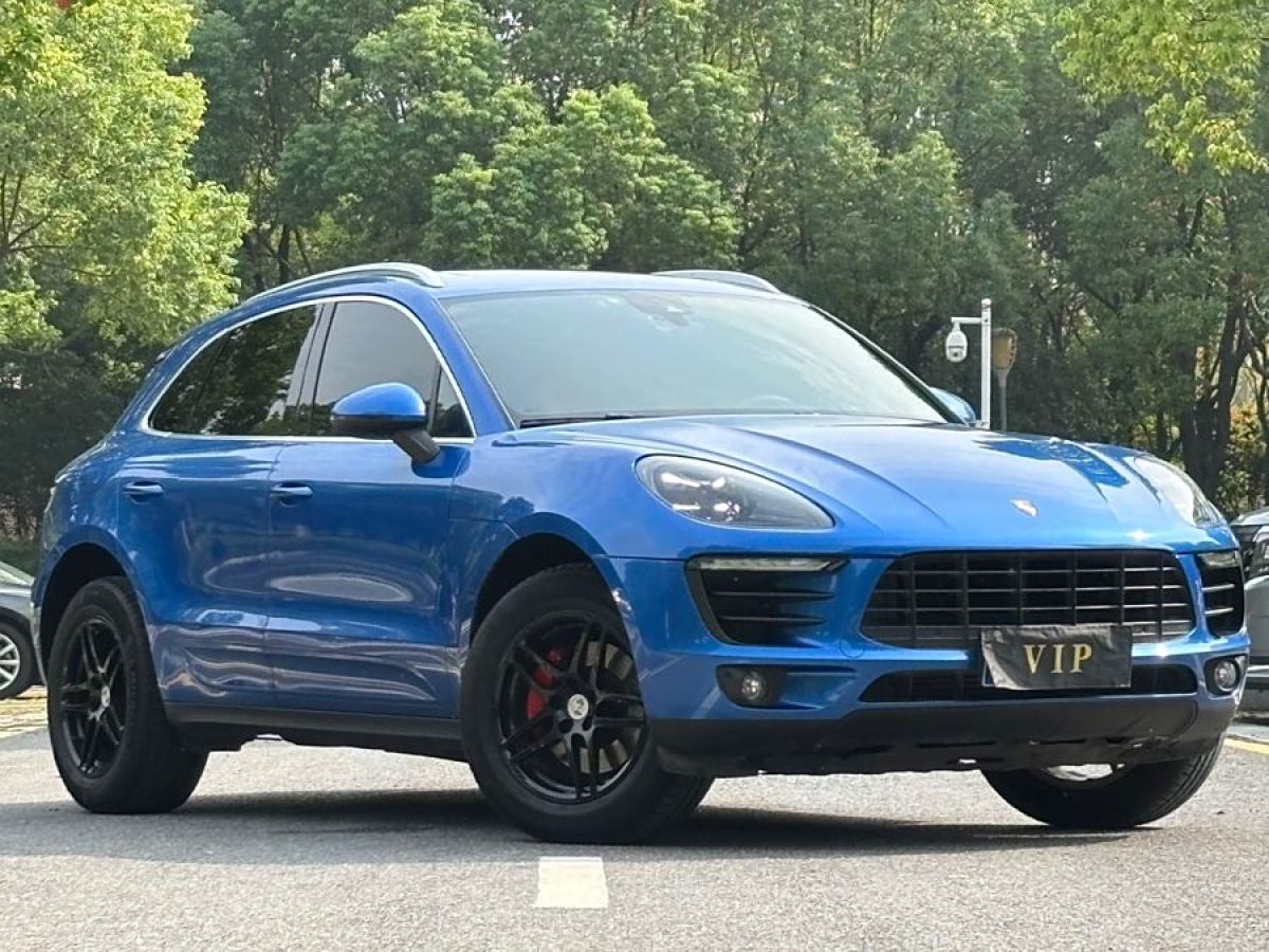 2017年7月保時(shí)捷 Macan  2017款 Macan 2.0T