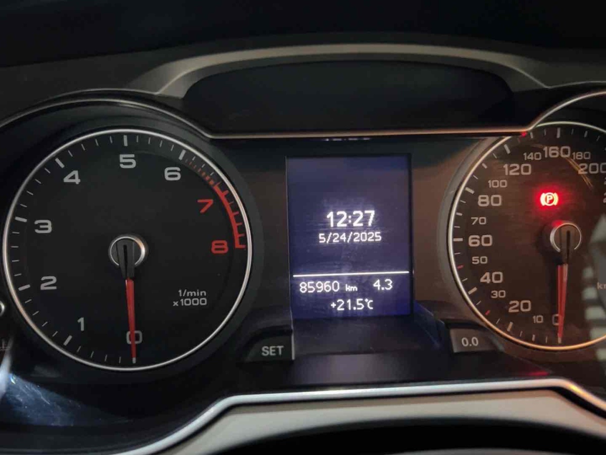 奧迪 奧迪A4L  2013款 40 TFSI quattro運(yùn)動型圖片