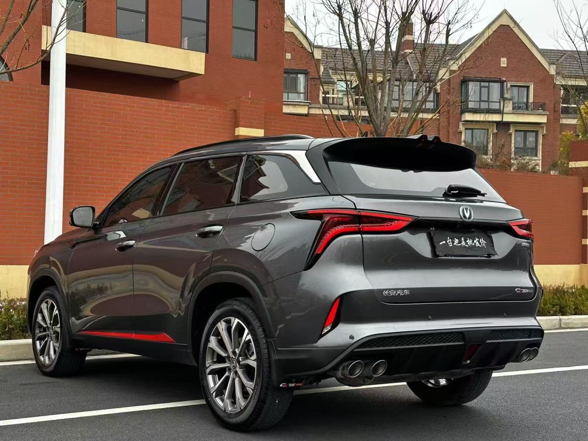 長(zhǎng)安 CS75 PLUS  2022款 2.0T 自動(dòng)領(lǐng)航型圖片