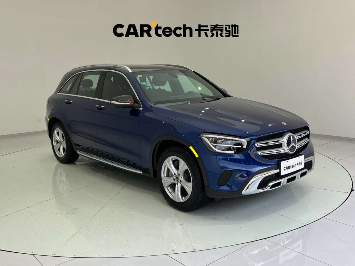 2019年11月奔馳 奔馳GLC 2020款 GLC 260 L 4MATIC 動感型