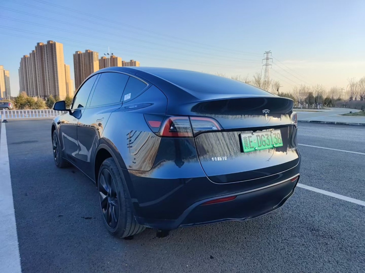 特斯拉 Model Y  2024款 長(zhǎng)續(xù)航全輪驅(qū)動(dòng)版圖片