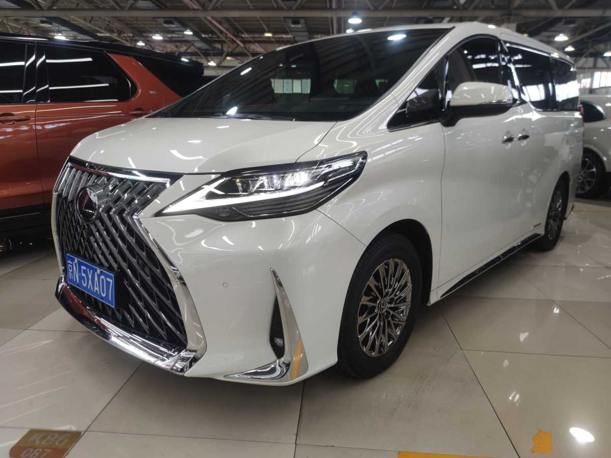 雷克萨斯 LM  2020款 300h 七座隽雅版图片