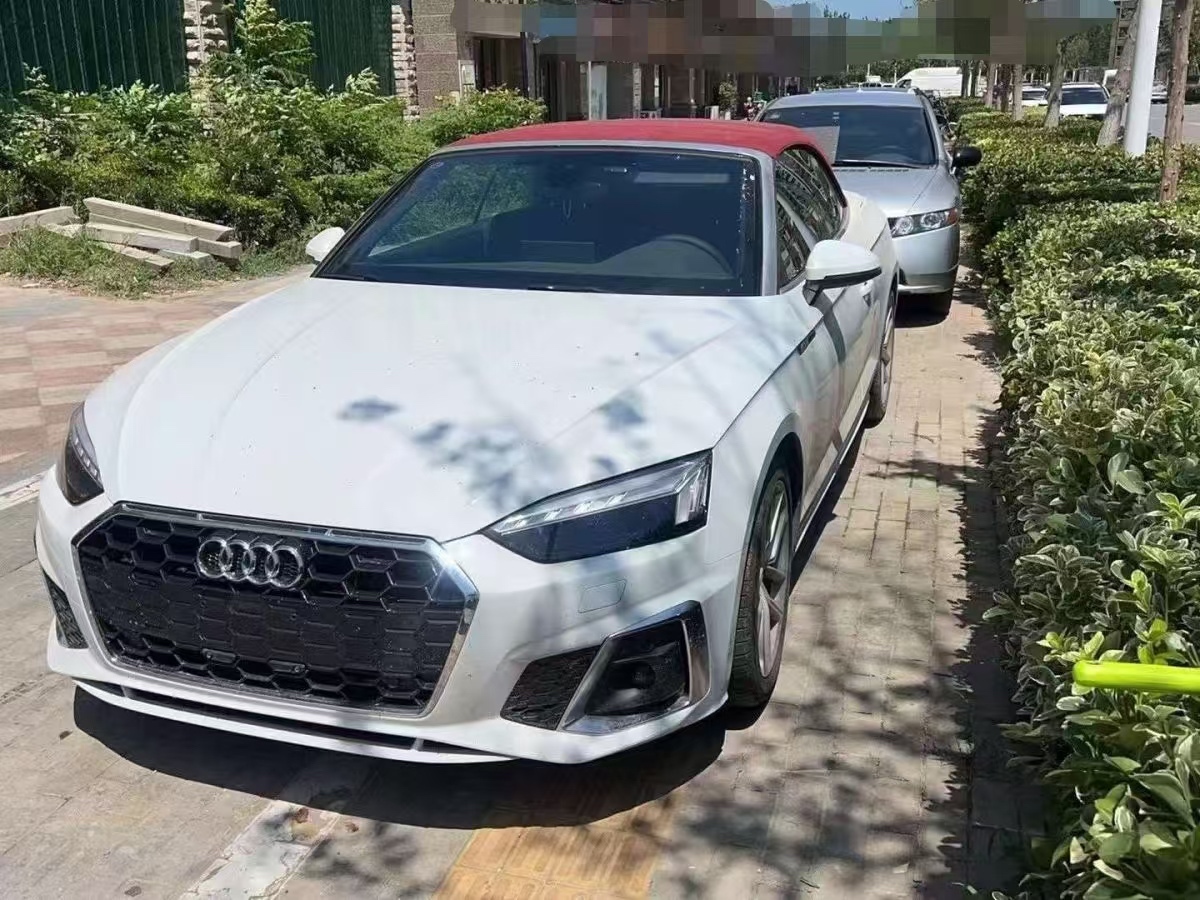 奧迪 奧迪A5  2023款 Cabriolet 40 TFSI 時(shí)尚動(dòng)感型圖片