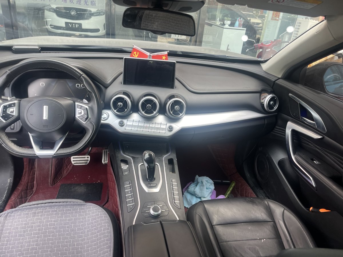WEY VV7 2019 upgraded 2.0T flagship图片