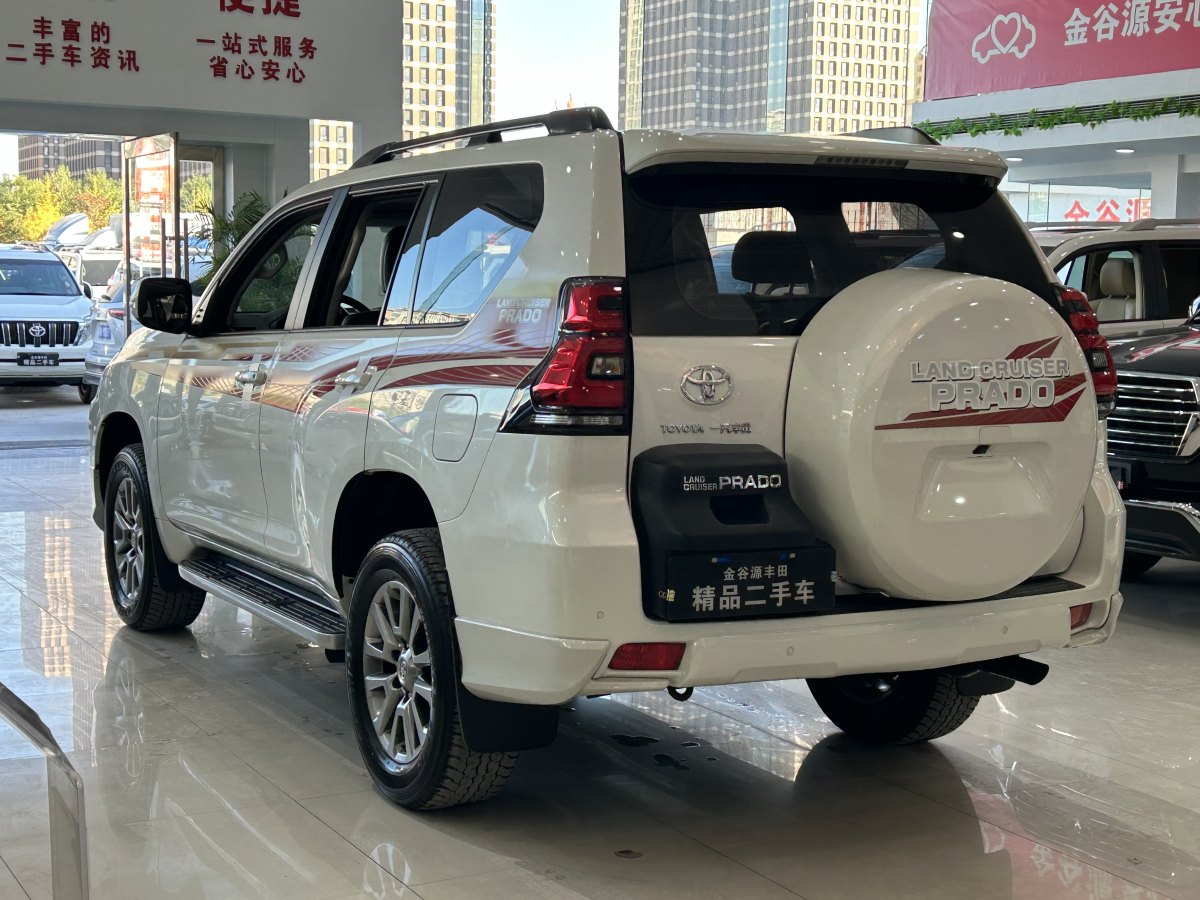 豐田 普拉多  2019款 3.5L 自動TX-L尊享版后掛備胎圖片