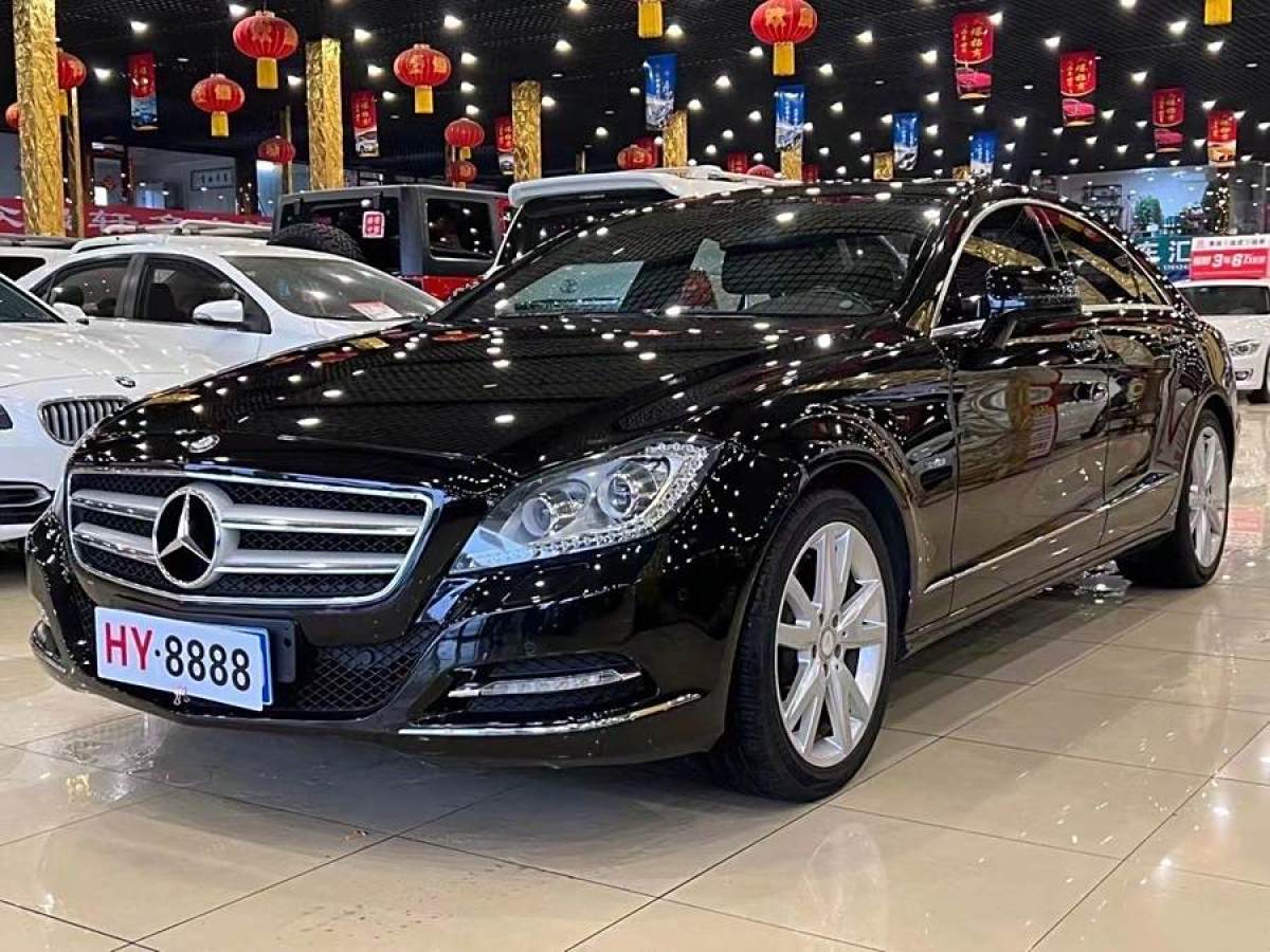 奔馳 奔馳CLS級(jí)  2012款 CLS 300 CGI圖片