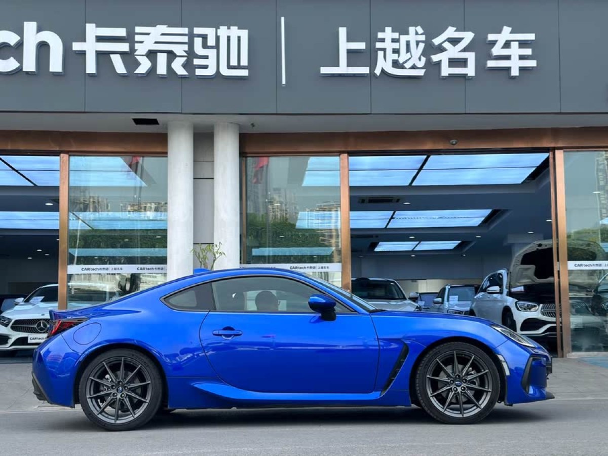 斯巴魯 BRZ  2022款 2.4L 手動(dòng)版圖片