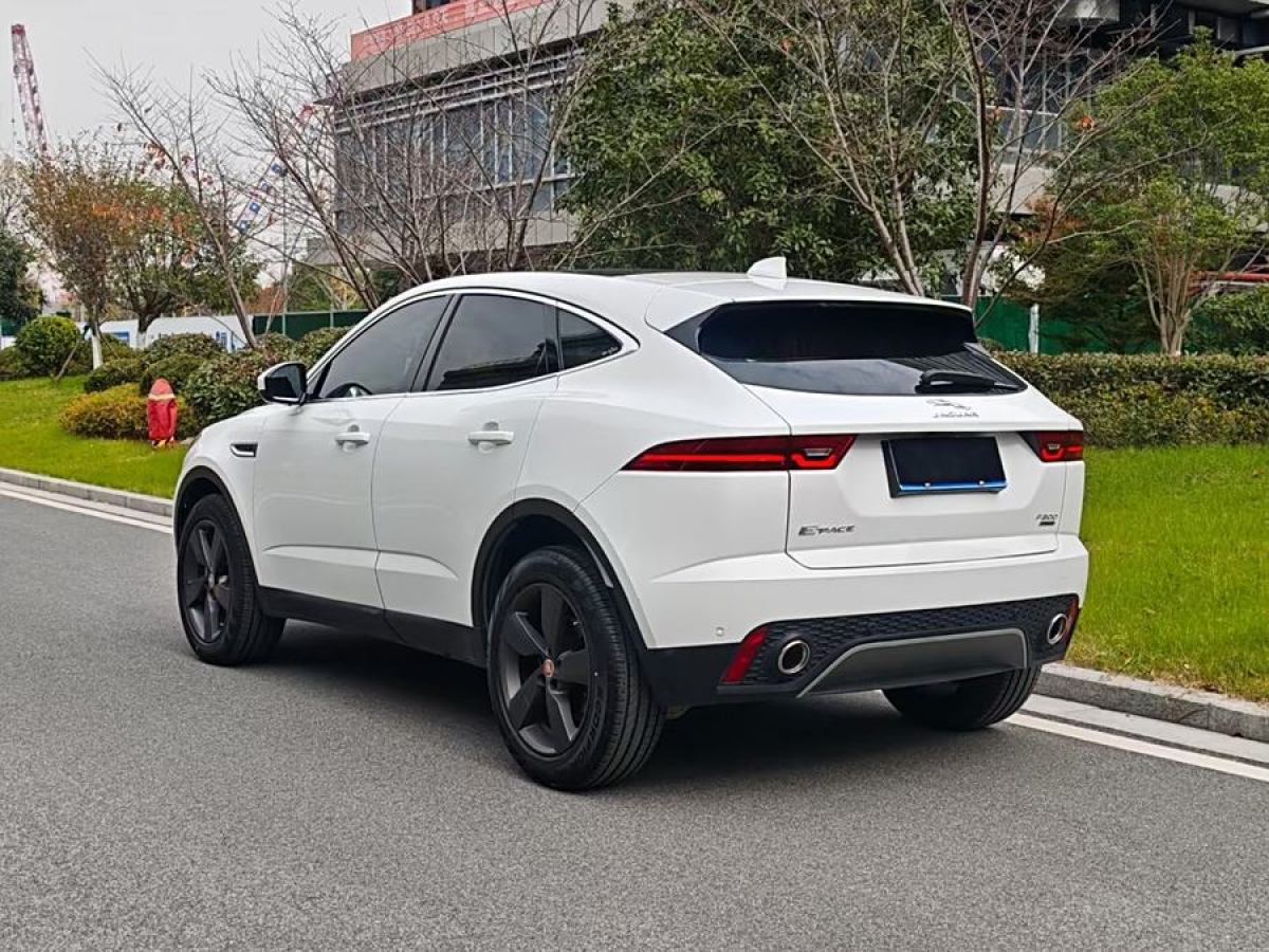 捷豹 E-PACE  2018款 P200 S 國(guó)VI圖片