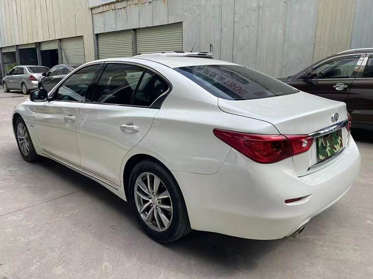 英菲尼迪 Q50L  2016款 2.0T 悅享版圖片