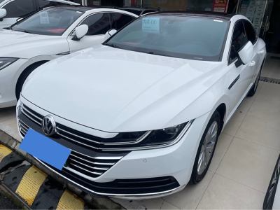 2020年8月 大眾 一汽-大眾CC 330TSI 華顏版 國(guó)VI圖片