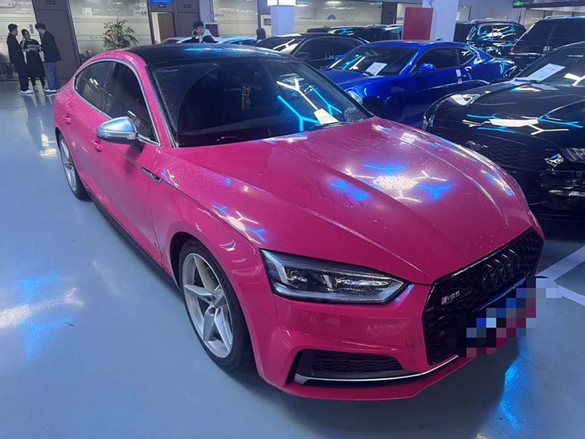 奧迪 奧迪A5  2019款 Sportback 40 TFSI 時(shí)尚型圖片