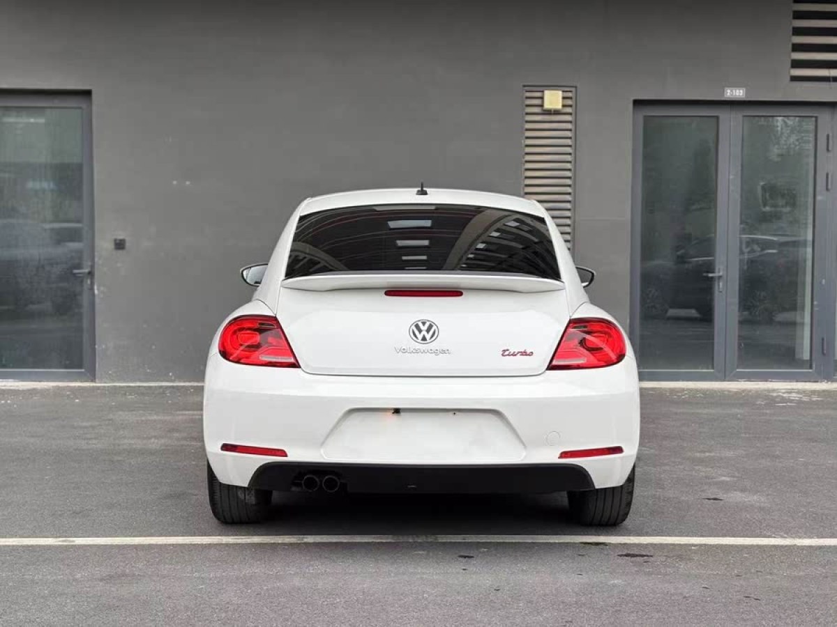 大眾 甲殼蟲  2014款 1.4TSI 時尚型圖片