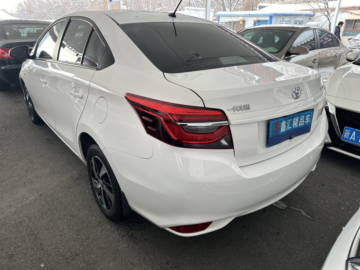 豐田 威馳  2021款 1.5L CVT舒行版圖片