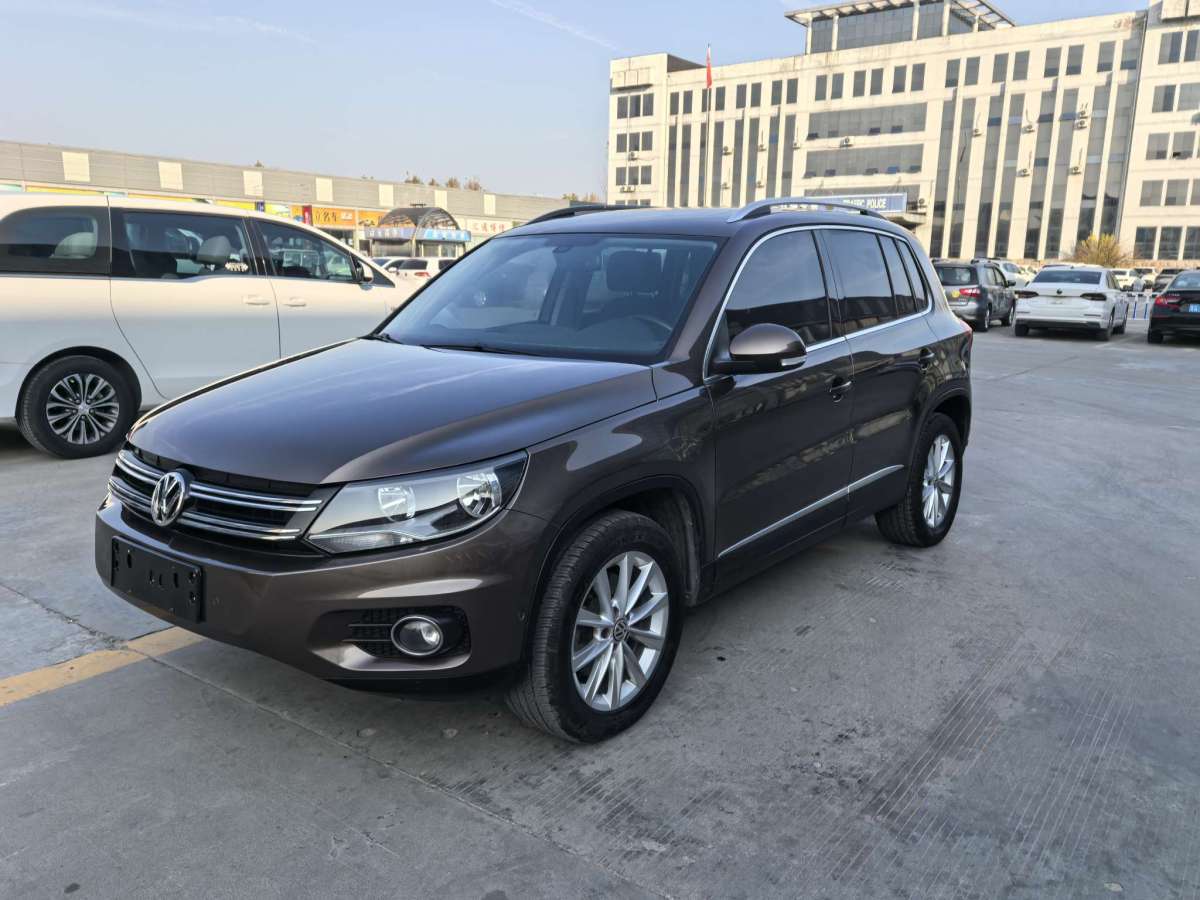 大眾 Tiguan  2015款 2.0TSI 舒適版圖片