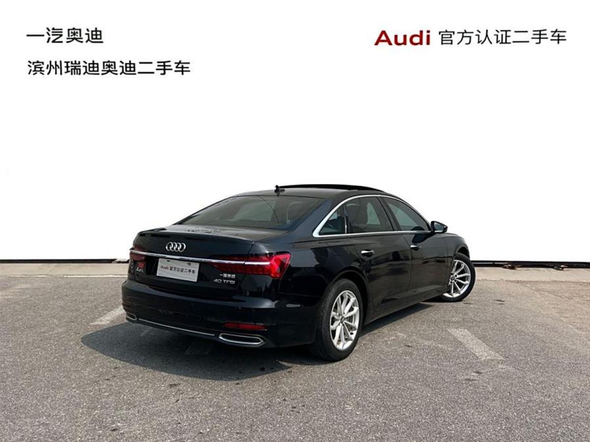 2020年12月奧迪 奧迪A6L  2021款 40 TFSI 豪華致雅型