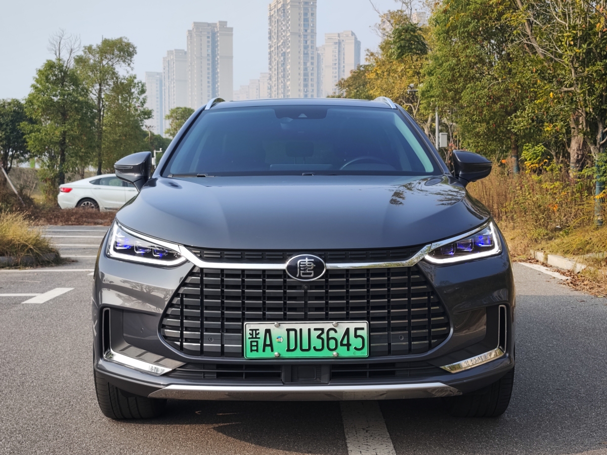 比亞迪 唐新能源  2019款 EV600D 四驅(qū)智聯(lián)創(chuàng)領(lǐng)型 5座圖片