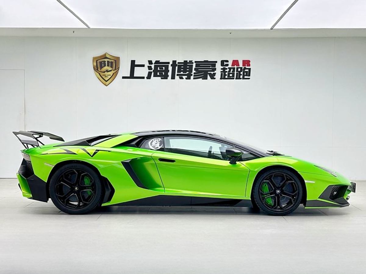 蘭博基尼 Aventador  2011款 LP 700-4圖片