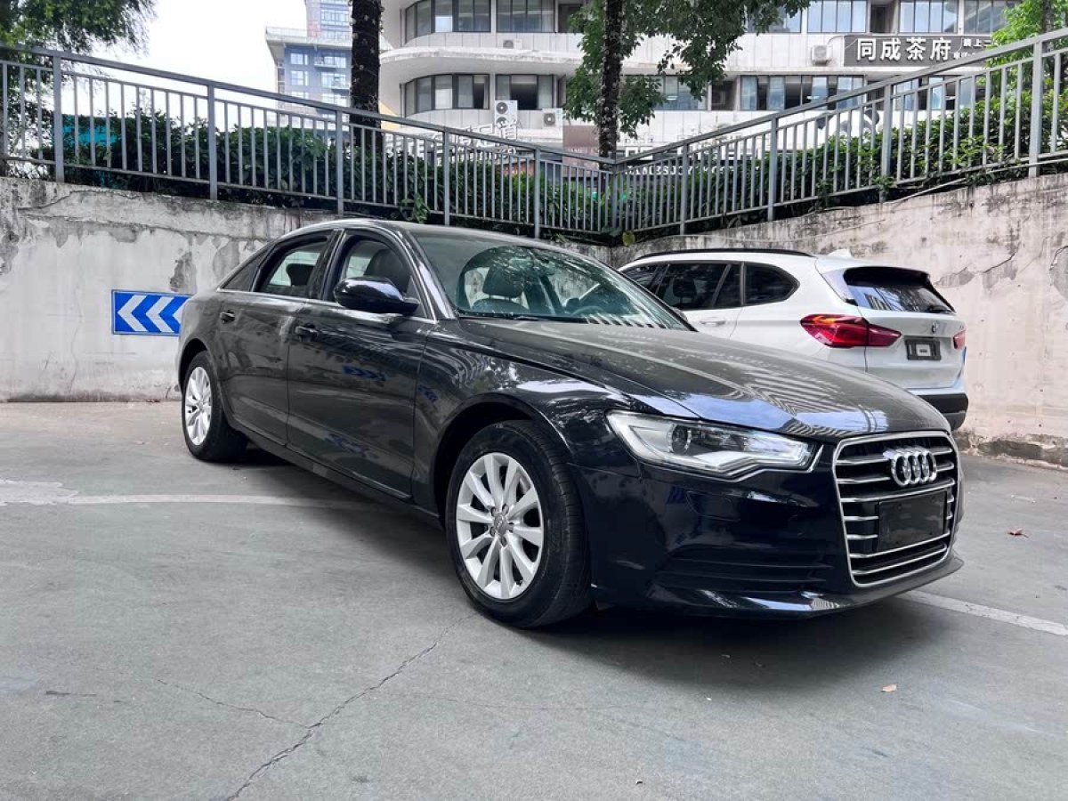 奧迪 奧迪A6L  2014款 TFSI 標(biāo)準(zhǔn)型圖片