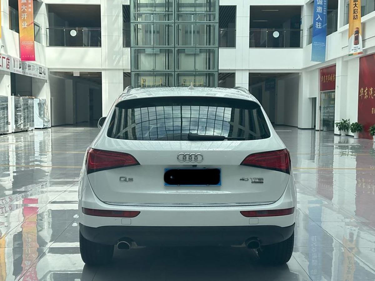 2016年7月奧迪 奧迪Q5  2016款 40 TFSI 技術(shù)型