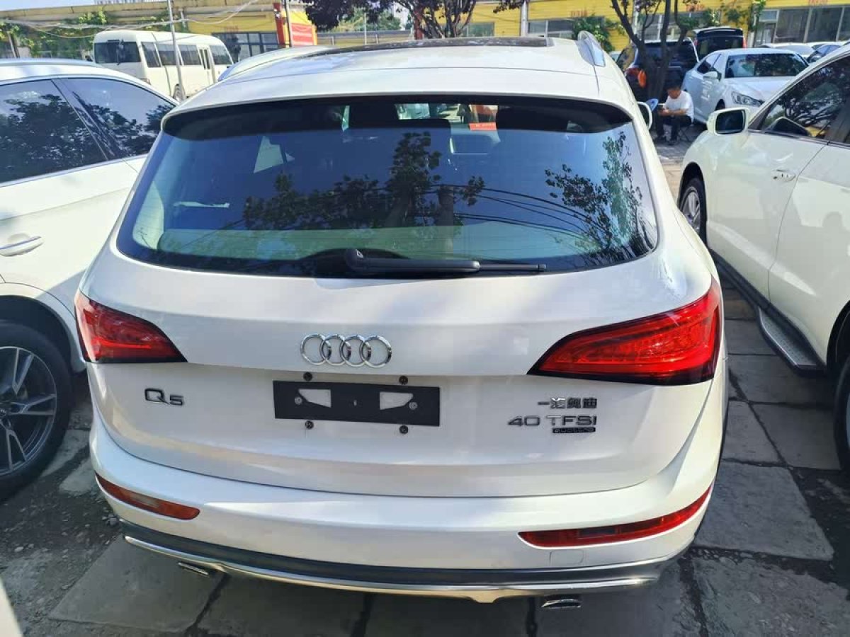 奧迪 奧迪Q5  2017款 Plus 40 TFSI 技術(shù)型圖片