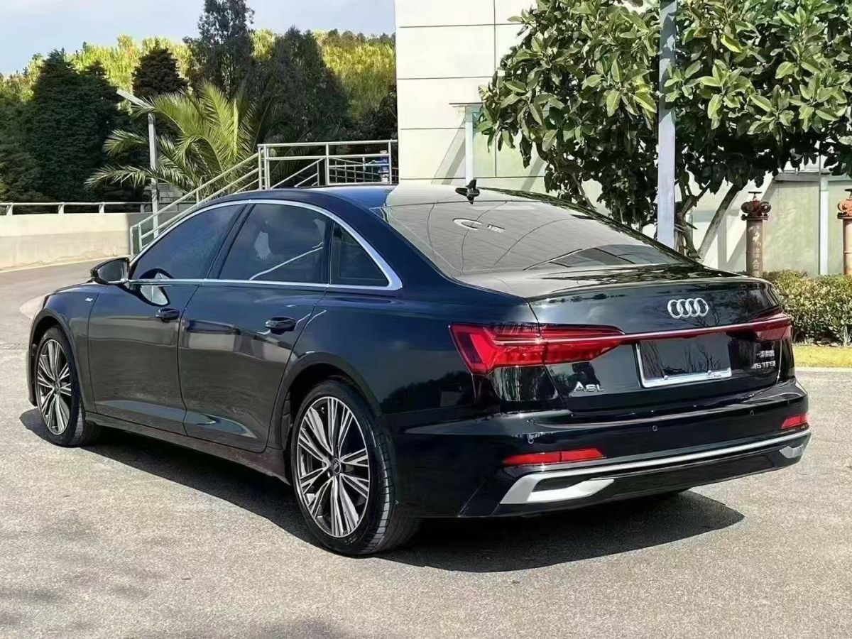 奧迪 奧迪A6L  2024款 40 TFSI 豪華動感型圖片