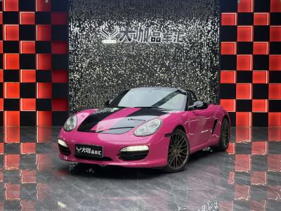 2011年6月 保時捷 Boxster Boxster Black Edition 2.9L圖片