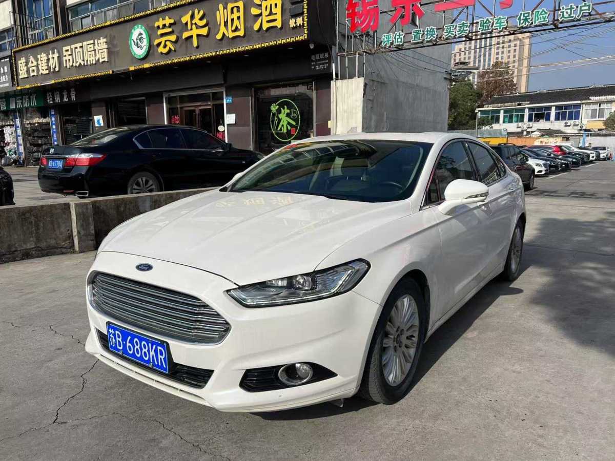 福特 蒙迪歐  2013款 2.0L GTDi200豪華型圖片