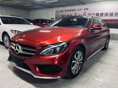 2015年4月 奔馳 奔馳C級(jí) 改款 C 200 L 運(yùn)動(dòng)版圖片