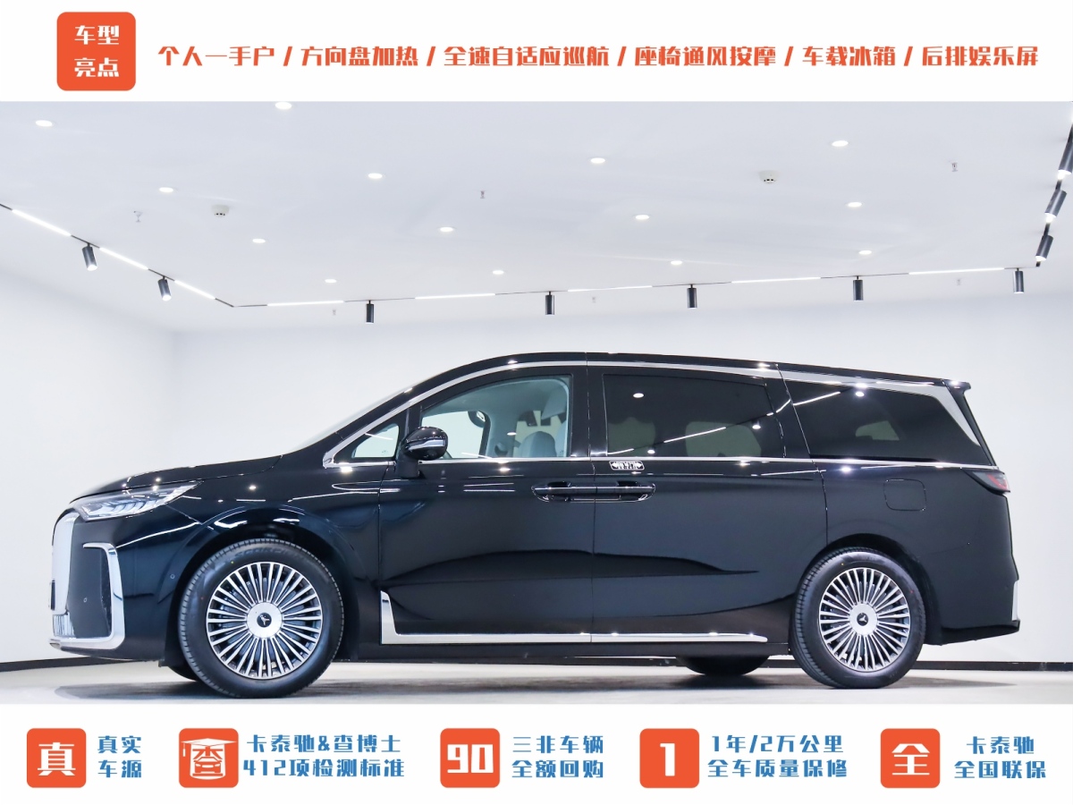 2025年1月嵐圖 夢想家  2025款 PHEV 四驅(qū)尊貴鯤鵬版