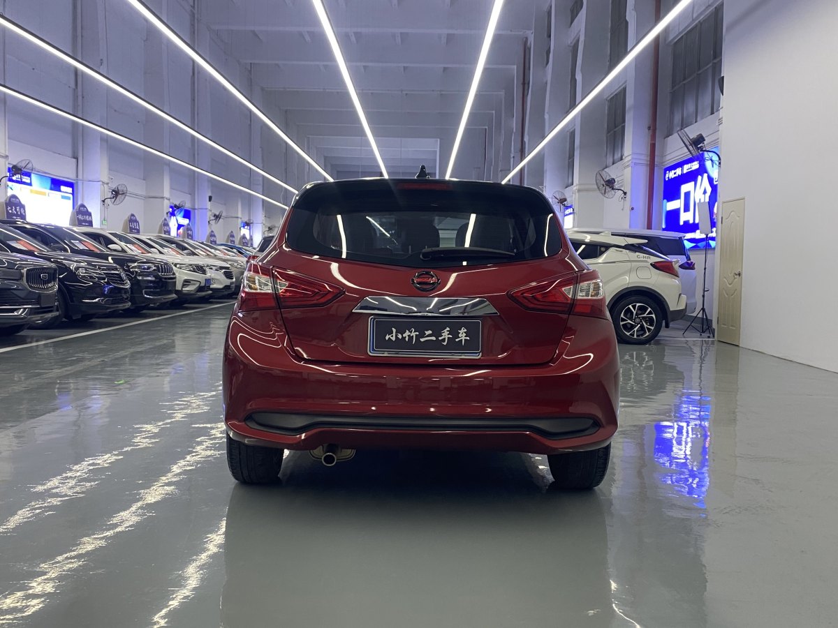 日產(chǎn) 騏達(dá)  2019款 1.6L CVT智行版 國VI圖片