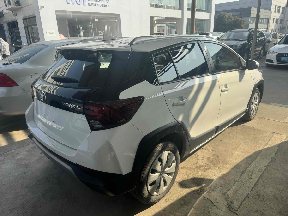 豐田 YARiS L 致炫  2021款 致炫X 1.5L CVT領(lǐng)先版圖片