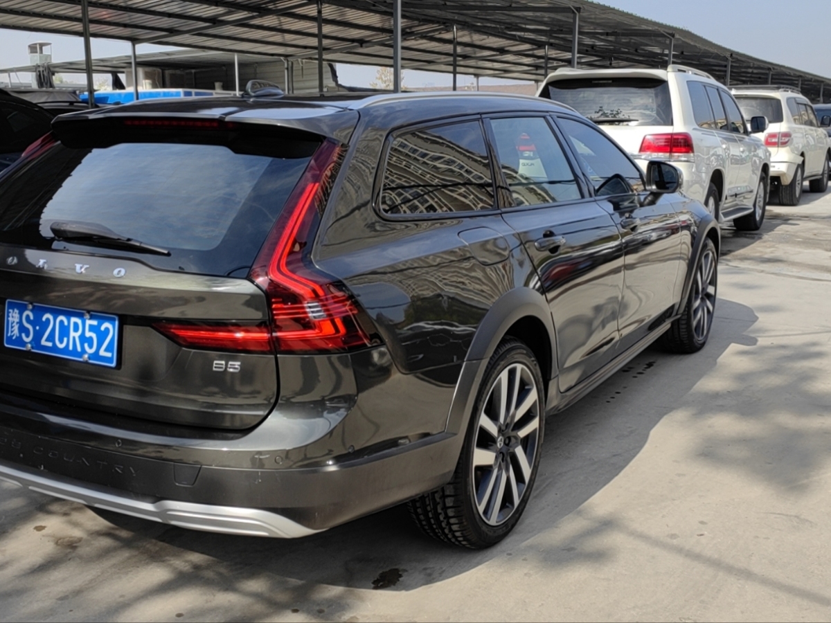 沃爾沃 V90  2025款 Cross Country B5 AWD 智遠版圖片