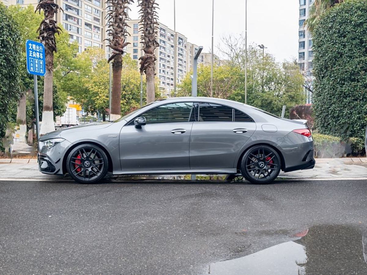 奔馳 奔馳CLA級AMG  2020款 AMG CLA 45 S 4MATIC+圖片