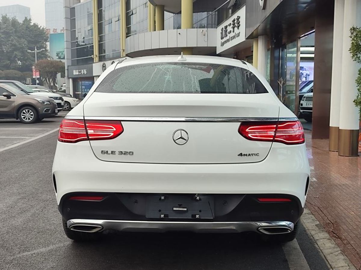 奔馳 奔馳GLE轎跑  2017款 GLE 320 4MATIC 轎跑SUV圖片