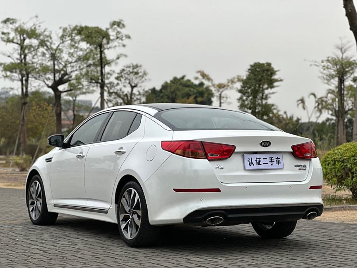 起亞 K5  2015款 2.0L 自動(dòng)LUX圖片