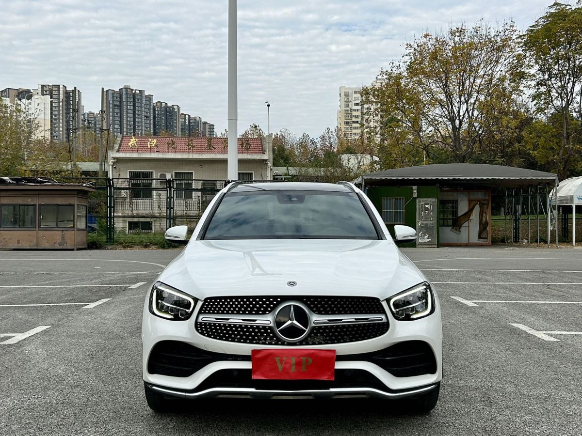 奔馳 奔馳GLC  2018款 改款 GLC 300 4MATIC 動感型圖片